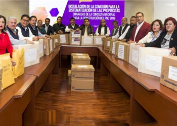 En marcha sistematización de resultados de la consulta a trabajadores de la educación que realizó el SNTE del 18 de enero al 1 de febrero