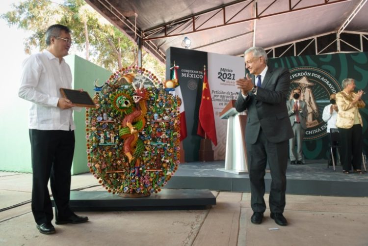 Razones del presidente de la República para pedir perdón al pueblo de China, por la artera masacre de tres centenares de connacionales en Torreón