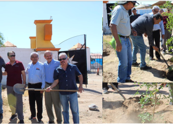 En marcha el programa de reforestación en el Centro Recreativo “Manuel Ferra Martínez” Quinta Emilia, de Hermosillo