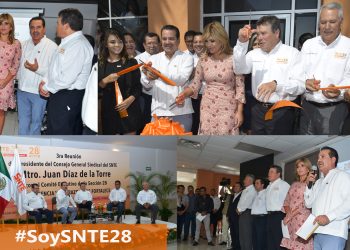 Cumplen el compromiso de implementar el Centro de Profesionalización del Magisterio Sonorense en la Sección 28 del SNTE