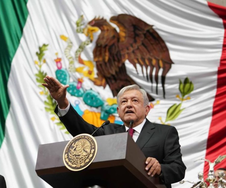 Texto íntegro del Mensaje a la Nación del Presidente de los Estados Unidos Mexicanos, Andrés Manuel López Obrador, durante la transmisión del Poder Ejecutivo ante el Congreso de la Unión