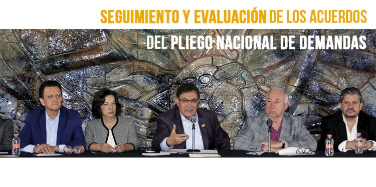 El SNTE y la SEP instalaron las Mesas de Seguimiento y Evaluación de los acuerdos alcanzados tras la aprobación del Pliego Nacional de Demandas (PND) 2019