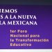 Convoca el SNTE a participar en el 1er Foro Nacional para la Transformación Educativa a fin de construir la propuesta educativa del magisterio para la Nueva Escuela Mexicana