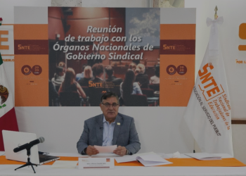 Reunión de los Órganos Nacionales de Gobierno Sindical del SNTE. Iniciarán campaña para que los alumnos no abandonen la escuela
