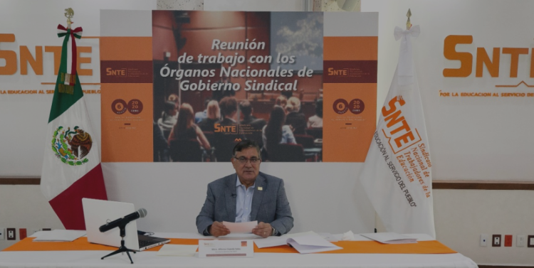 Reunión de los Órganos Nacionales de Gobierno Sindical del SNTE. Iniciarán campaña para que los alumnos no abandonen la escuela