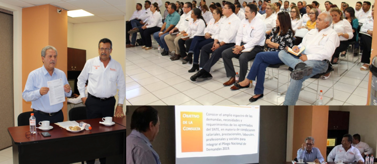 Manuel Fort Mayoral, originario de La Paz, Baja California Sur, es el nuevo Representante del Comité Ejecutivo Nacional del SNTE en la Sección 28 de Sonora