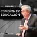 El Senador de la República Rubén Rocha Moya, de Morena, fue nombrado Presidente de la Comisión de Educación por el pleno de la Cámara de Senadores del Congreso de la Unión 