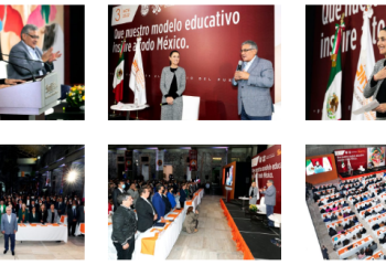 La jefa de gobierno de la Ciudad de México, doctora Claudia Sheinbaum Pardo, imparte conferencia invitada por el SNTE