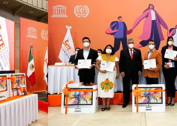 En el Día Mundial de los Docentes, el SNTE reconoce a maestros que durante la pandemia dieron una muestra de compromiso y vocación   