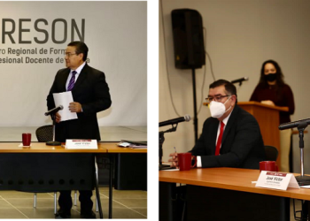 Nombran a Francisco Antonio Zepeda Ruiz como nuevo Rector del Centro Regional de Formación Profesional Docente de Sonora (Creson)