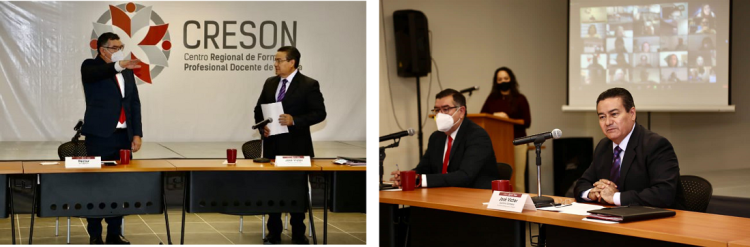 Nombran a Francisco Antonio Zepeda Ruiz como nuevo Rector del Centro Regional de Formación Profesional Docente de Sonora (Creson)