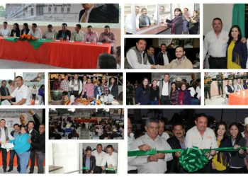 Inaugura la Sección 54 del SNTE Oficinas Regionales de la Región 5 Sierra y  realiza la tradicional Muestra Gastronómica. Encabeza actividades, el líder Jesús Jaime Rochín Carrillo   