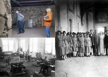 Un lugar misterioso y conmovedor del internado y escuela Coronel Cruz J. Gálvez, de Hermosillo