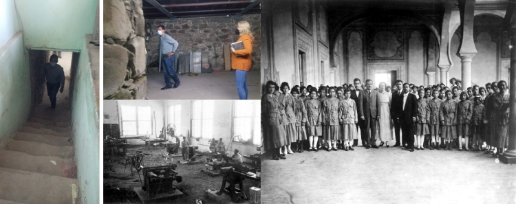 Un lugar misterioso y conmovedor del internado y escuela Coronel Cruz J. Gálvez, de Hermosillo