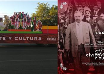 Los 113 años de la Revolución Mexicana. Las Misiones Culturales en el desfile conmemorativo