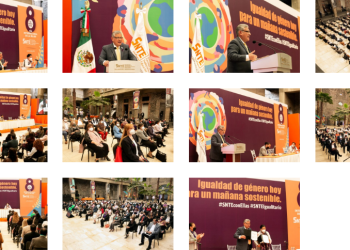 Conmemora SNTE Día Internacional de la Mujer. Alcanzar la igualdad sustantiva, prioridad de la organización magisterial