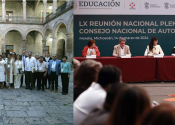 Acerca de reunión con autoridades educativas, con la participación de titulares de educación de los 32 estados de la República