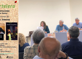 Con gran éxito ESAC presentó la obra y trayectoria del escritor sonorense Rubén Meneses Jiménez