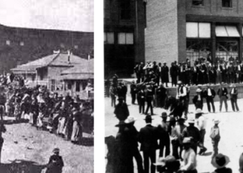 El profesor Leopoldo Rodríguez Calderón, entre otros docentes, apoyó la huelga de Cananea de 1906. Fue despojado de su plaza y corrido del estado