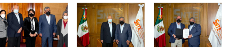 El SNTE, la SEP y el Gobierno de BCS avanzan en la basificación de trabajadores de la educación. Instalan comisión como primer acuerdo   