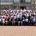 Representantes de las fuerzas armadas de la Cuarta Zona Militar rinden homenaje a los maestros de Sonora. Presentes los líderes magisteriales Francisco Javier Duarte Flores y Raymundo Lagarda Borbón