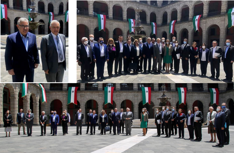 En el marco de una reunión que se llevó a cabo en Palacio Nacional, el SNTE propuso al Presidente Andrés Manuel López Obrador, modificar el Sistema de Pensiones del ISSSTE