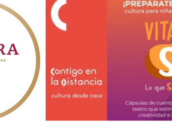 Estrategia “Contigo en la distancia” para niñas, niños y adolescentes promueve la Secretaría de Cultura del Gobierno de México