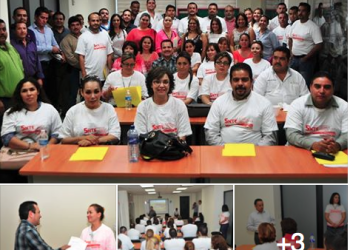 Directores, Subdirectores y Jefes de Enseñanza de Educación Secundaria reciben nombramientos. Encabezó el acto el Secretario General de la Sección 28 del SNTE, Francisco Javier Duarte Flores