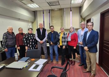 Los dirigentes de la FEDESSP en nuestro estado logran acuerdos importantes con funcionarios del ISSSTE en Sonora