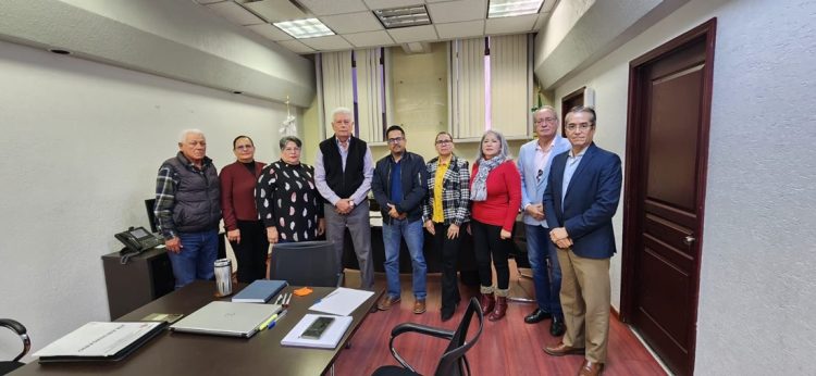 Los dirigentes de la FEDESSP en nuestro estado logran acuerdos importantes con funcionarios del ISSSTE en Sonora