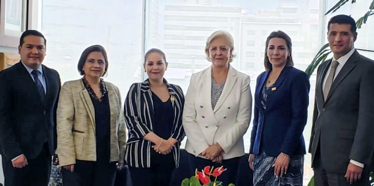 El SNTE continúa en la ruta de la Transparencia. Lleva a cabo reunión con autoridades del INAI para abordar los retos que a nivel nacional tiene en la materia