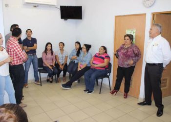 Completa la Sección 54 del SNTE &nbsp;intensa gira de trabajo por el norte del estado de Sonora