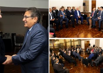 Reunión SNTE-SEP. Refrendan disposición para trabajar en el ámbito de sus responsabilidades, para mejorar la educación, así como las condiciones laborales y profesionales de los maestros