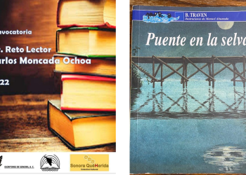 Primer reporte en el Reto Lector Carlos Moncada Ochoa. Novela Puente en la selva. Autor B. Traven
