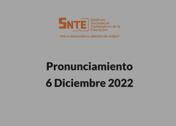 El Gobierno del Estado tiene la obligación constitucional de garantizar la educación, el bienestar y la paz social en Zacatecas: SNTE