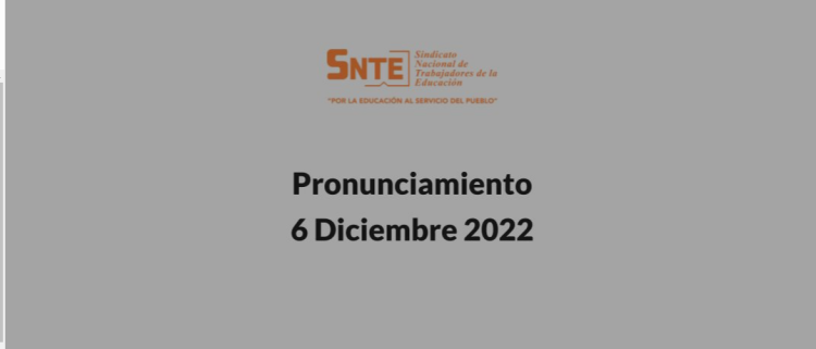 El Gobierno del Estado tiene la obligación constitucional de garantizar la educación, el bienestar y la paz social en Zacatecas: SNTE