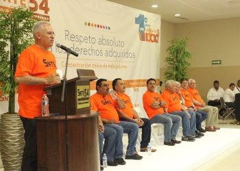 Conmemora la Sección 54 del SNTE el Día del Trabajo y destaca histórica negociación salarial para el magisterio mexicano