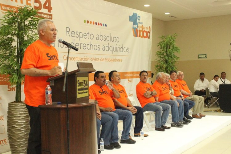 Conmemora la Sección 54 del SNTE el Día del Trabajo y destaca histórica negociación salarial para el magisterio mexicano