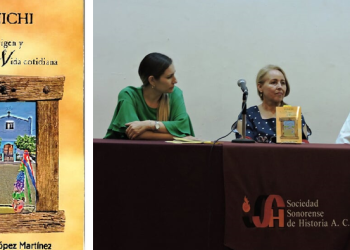 Las obras de la escritora sonorense Blanca Rosa López Martínez. Su último libro: Tónichi, su origen y vida cotidiana