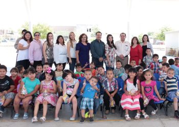 FESTEJO DEL DÍA DEL NIÑO EN ESCUELAS PERTENECIENTES A LA SECCIÓN 28 DEL SNTE