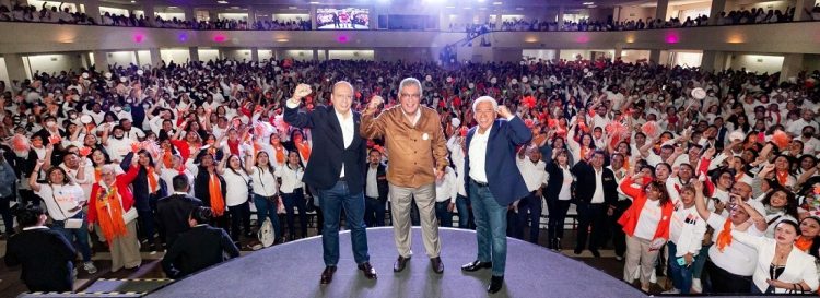 Más de 6 mil maestros de la Sección 9 en la CDMX refrendan su respaldo al SNTE