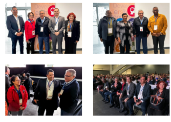 Sindicatos magisteriales de América del Norte y el Caribe reconocen al SNTE por la defensa de sus agremiados