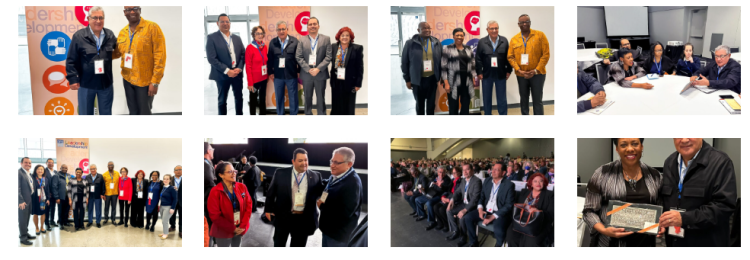 Sindicatos magisteriales de América del Norte y el Caribe reconocen al SNTE por la defensa de sus agremiados