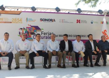 Las Secciones 28 y 54 del SNTE realizan la Primera Feria Cultural del Magisterio Sonorense