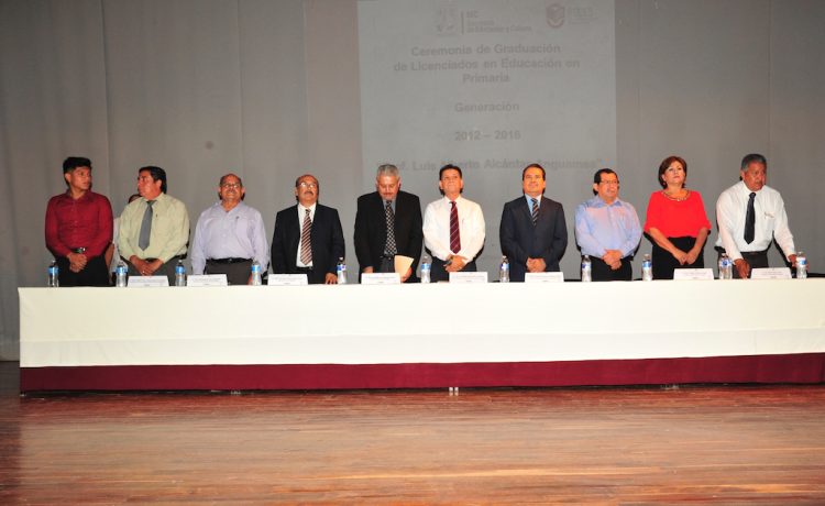 APADRINA EL SECRETARIO GENERAL DE LA SECCIÓN 28 DEL SNTE GENERACIÓN DE LA NORMAL DE “EL QUINTO”