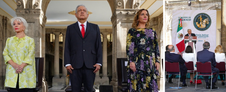 Nadie podría afirmar que el presidente de México, Andrés Manuel López Obrador, no conoce la historia