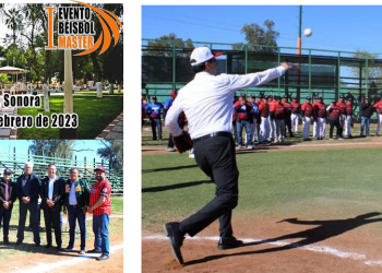 Inauguran el Primer Torneo Estatal de Beisbol Master organizado por la Sección 28 del SNTE
