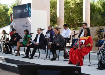 Impulsaremos el programa de lectura más intenso del que se tenga memoria en la entidad, afirma el gobernador Alfonso Durazo   