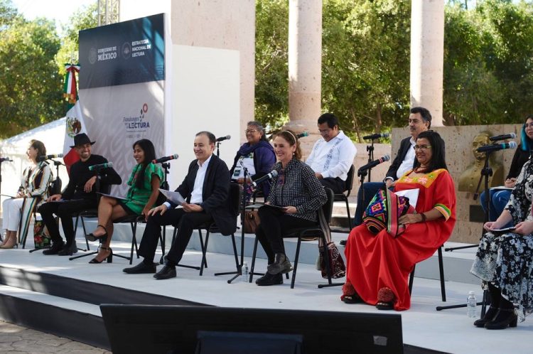 Impulsaremos el programa de lectura más intenso del que se tenga memoria en la entidad, afirma el gobernador Alfonso Durazo   