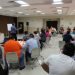 Integrantes del Comité Ejecutivo de la Sección 54 del SNTE, encabezados por su Secretario General, Raymundo Lagarda Borbón, cursan  taller de Planeación Estratégica